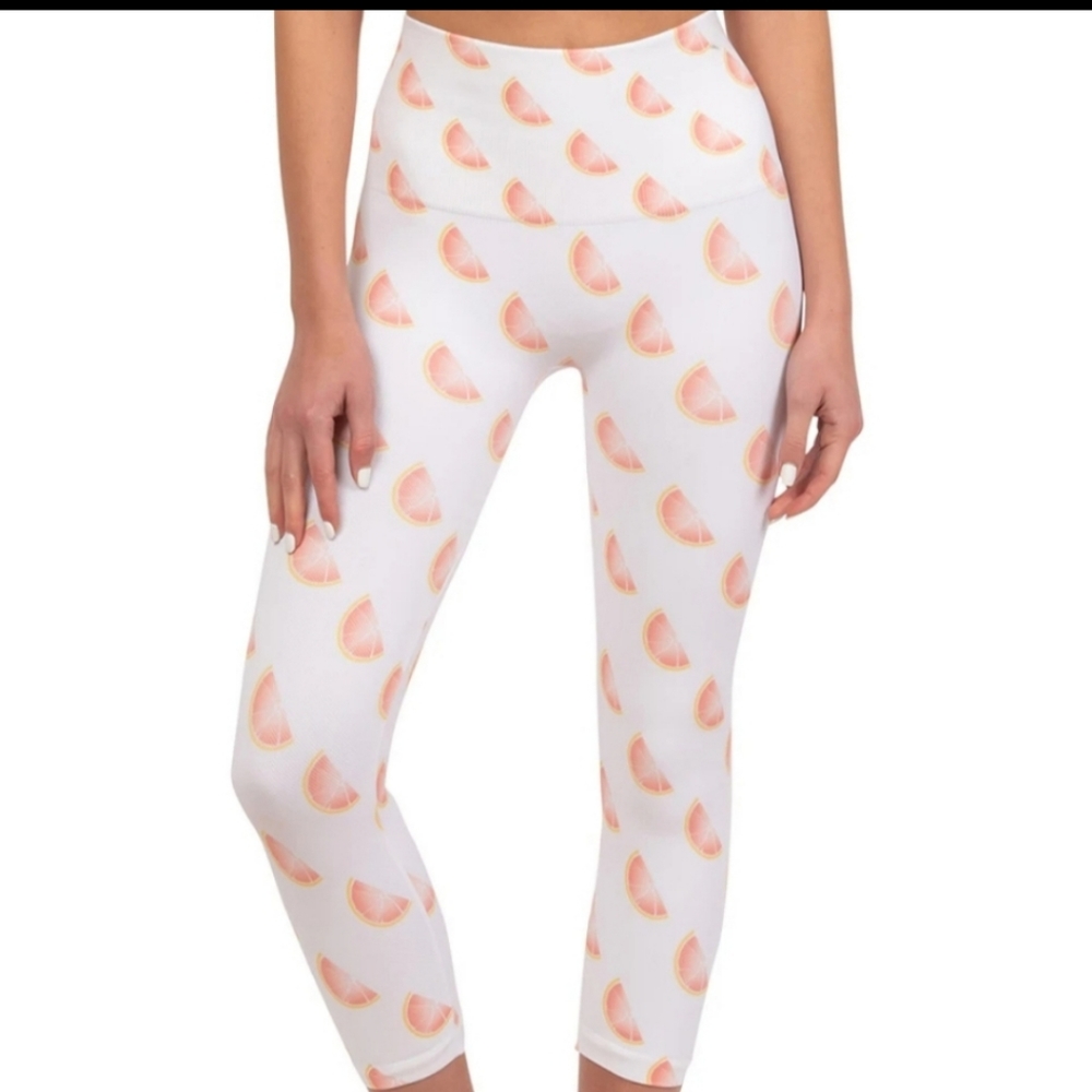 Morgan Stewart Sport Fruit Leggings